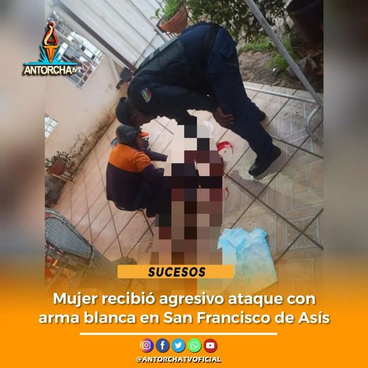 InforTvenezuela's tweet photo. La abogada Maria Yanez que recibió 13 puñaladas en El Tigre,Anzoátegui y que esta muy grave,fue por 1 sicario mandado por su PROPIA HIJA De 13 AÑOS,el sicario es su novio! (17 A)
La mama de la adolescente No aceptaba que ella tuviera pareja por su corta edad y este fue el motivo https://t.co/31Lzm5oXkR