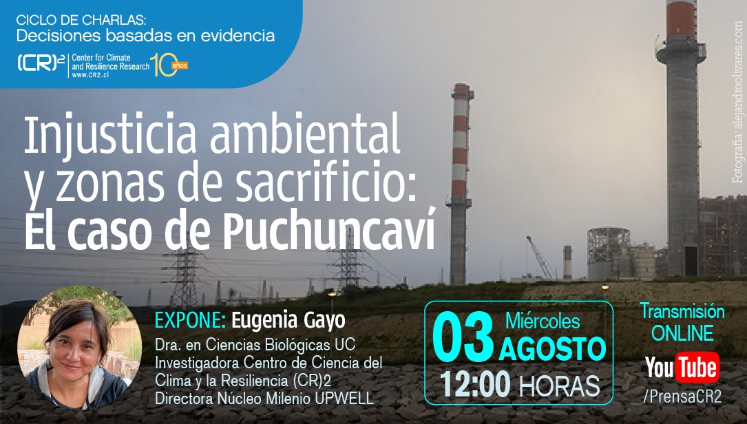 Centro de Ciencia del Clima y la Resiliencia CR2 tweet media