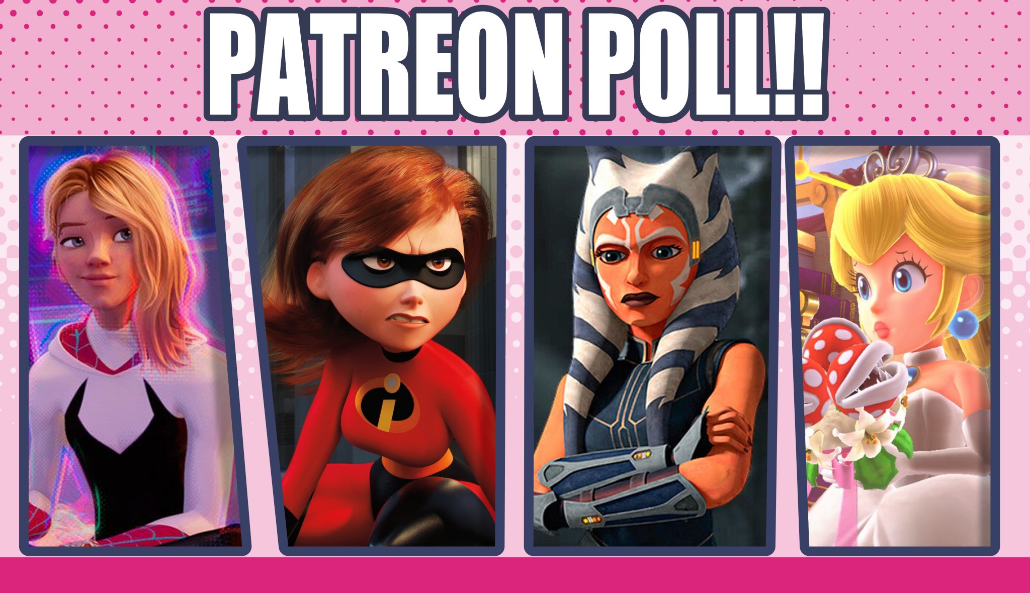 Inker comics FULL) on Twitter "NEW patreon poll!!! for the 5