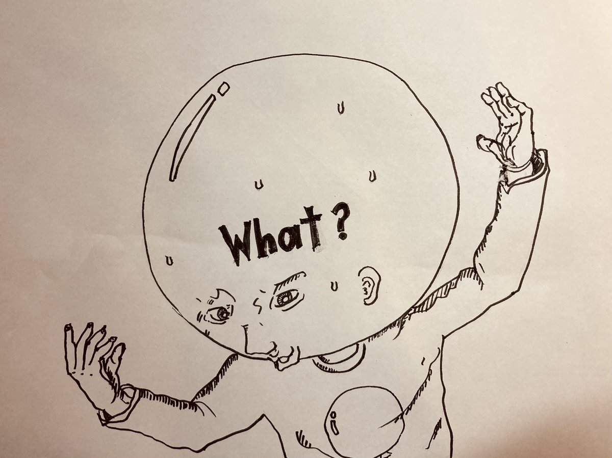 Tertertertan's tweet photo. I like the blue head, but what about it? https://t.co/OkXInF6FuR