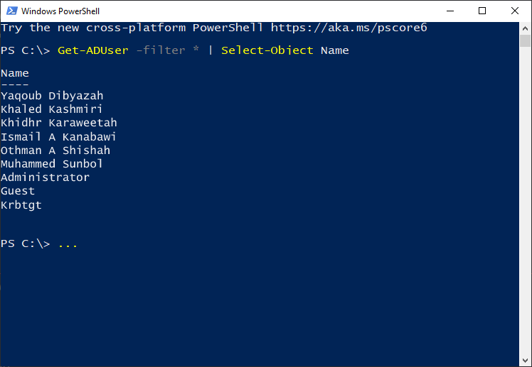 -كيف صدتنا وإكتشفت إنك داخل AD honeypot؟؟
-...
