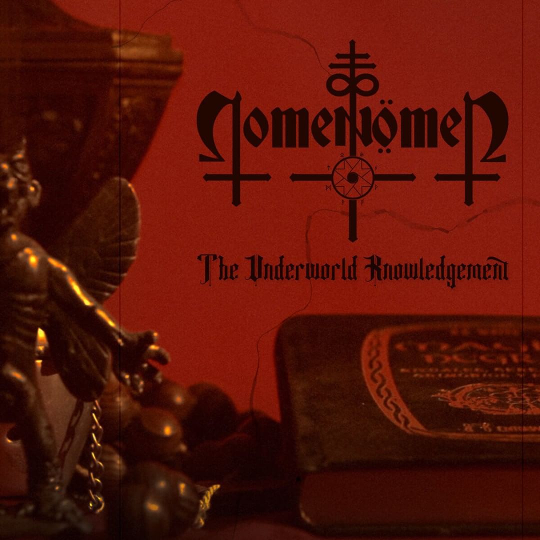NOMEN OMEN agrupación Black / Death Metal, estrena tercer single titulado: "The Underworld Knowledgement", a través de, videoclip dirigido por Raul Colmenares, disponible en canal oficial “NOMEN OMEN” en YouTube. 
#cerebrosexprimidos