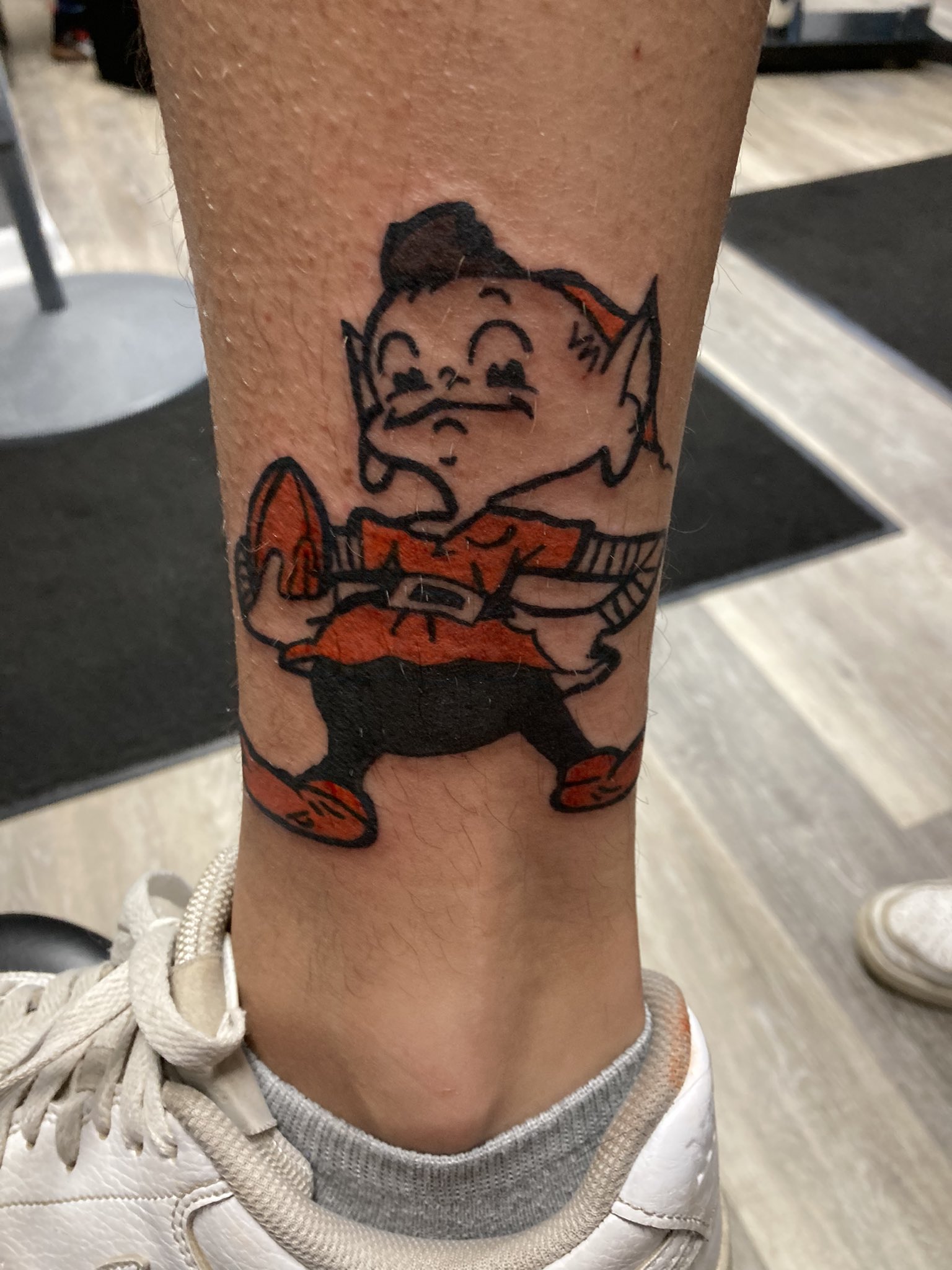 Cleveland fan gets Baker Mayfield tattoo after Browns win first game in  600 days