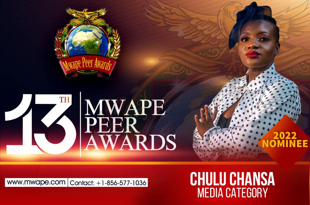 So grateful for this nomination in the Mwape Peer Awards. 

#AfricanaWoman #AwardNominee