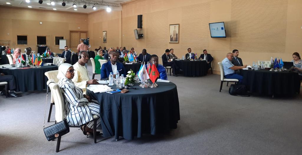 zahrae_elyoubi's tweet photo. Morocco 🇲🇦: First workshop targeting consular staff, Moroccans &amp; foreigners, for 30 participants aiming at identifying &amp; assisting potential #HumanTrafficking Victims, in partnership with the national TiP commission 🇲🇦.

��Supported by 🇪🇺
@UNODC_ROMENA #EndHumanTrafficking https://t.co/ArlslhivUh