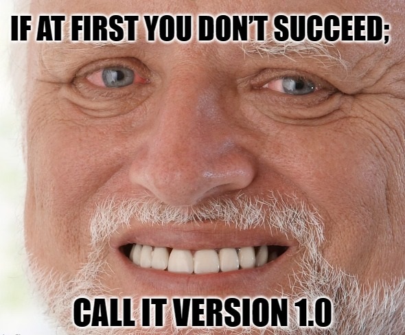 Most of us have already experienced this and many are experiencing it right now

#buildinpublic #SaaS