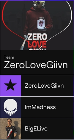 FluffyTG's tweet photo. I know it was last minute and I'm happy that @Big_E is playing in the Twitch Rivals but something isn't quite right... #whoisthatguy https://t.co/A1RGwatHCf