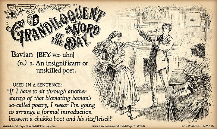 Grandiloquent Word of the Day - Grandiloquent Word of the Day