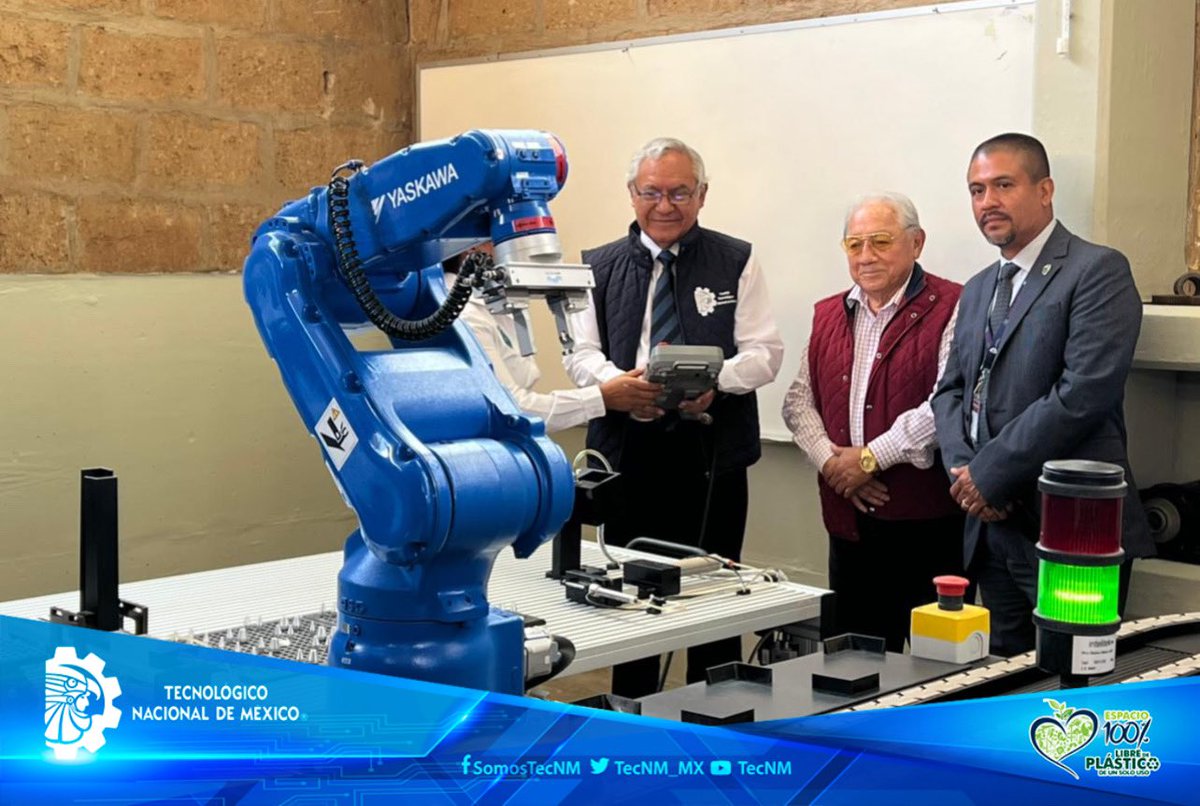 TecNM_MX's tweet photo. Acompañado por Miguel Ángel Aké, Dir. del campus Iztapalapa, el Director General del #TecNM, destacó la importancia de reunirse con la comunidad tecnológica, “me permiten conocer las necesidades, las problemáticas y los retos que enfrentan”.

Leer más 👉🏻 https://t.co/XOICLpX2Em https://t.co/XosYlpUIhD