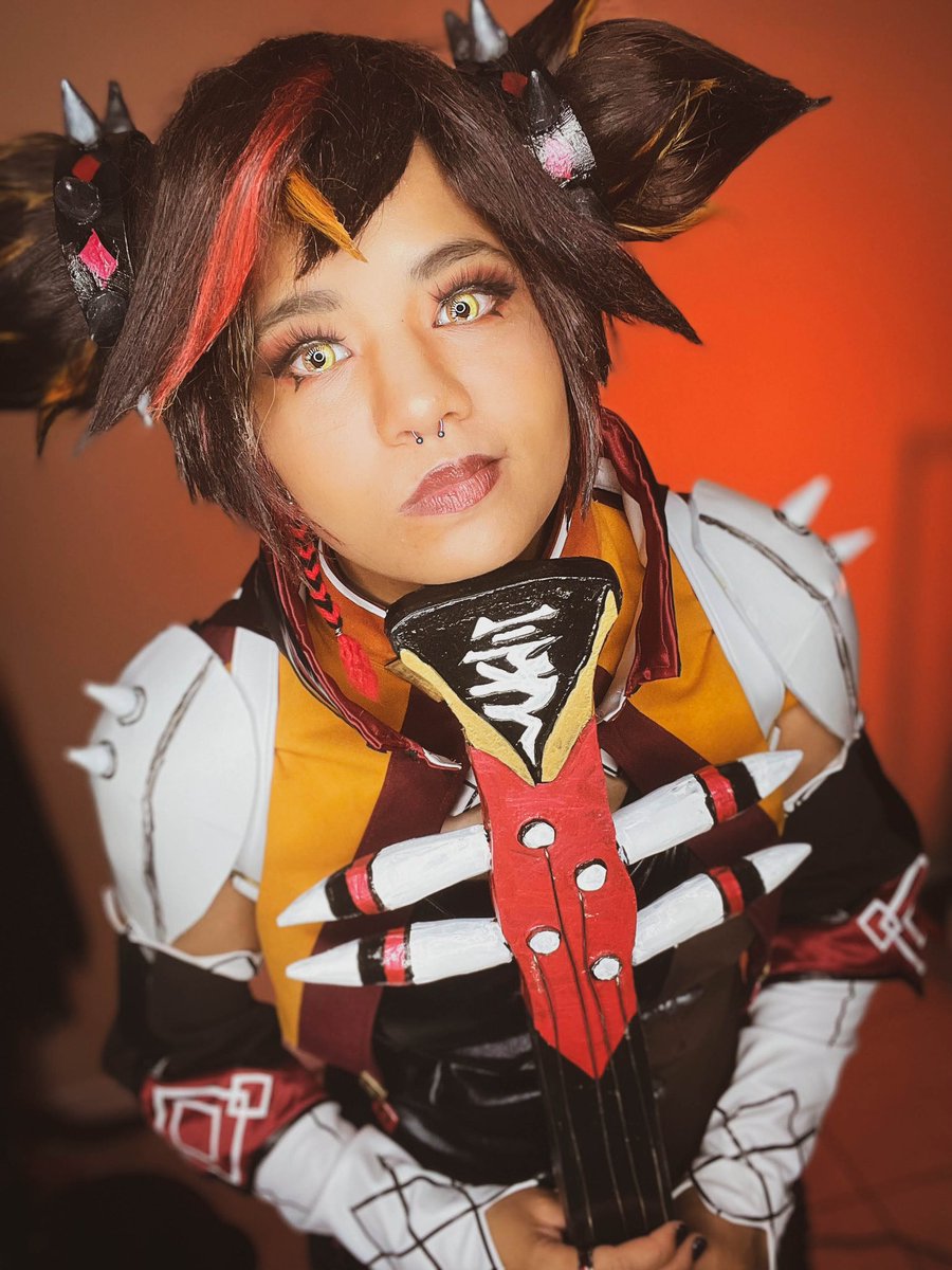 LexMayson's tweet image. I finally finished my xinyan cosplay and I’m so proud 🥲