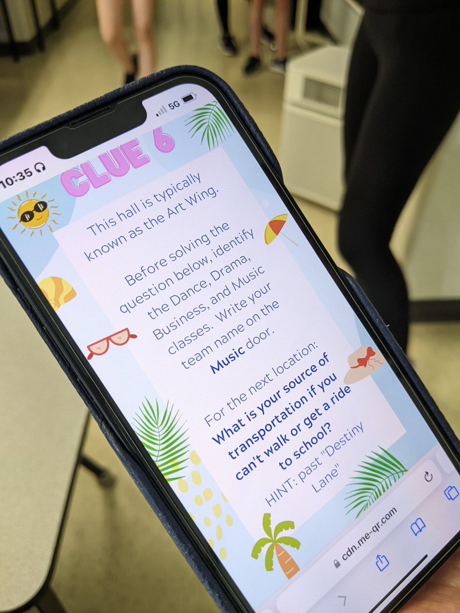 Nothing like a QR scavenger hunt to get to know the school <a href="/Kolbetweets/">St. Maximilian Kolbe</a> ! #Kickstart2022 <a href="/YCDSB/">York Catholic District School Board</a> Shoutout to my INCREDIBLE student leader for making this happen!