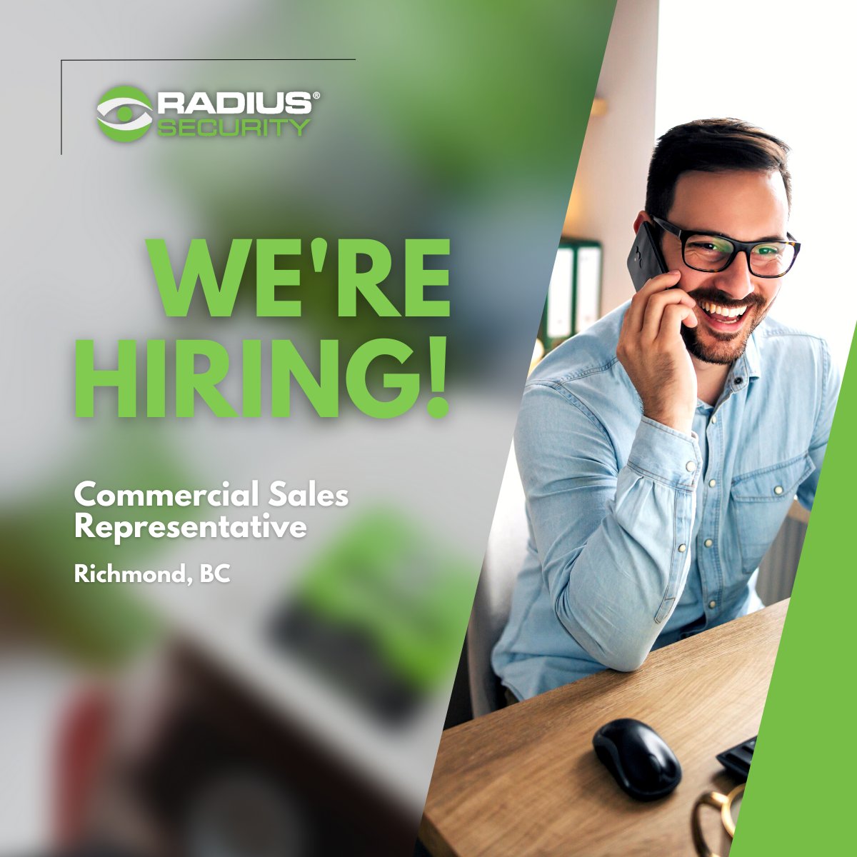 RadiusSecurity's tweet image. We&apos;re looking for a Commercial Sales Representative to join our Radius Security team at our Richmond, BC office location!

Sound like you&apos;d be a fit? Join our team! Learn more about the role here 👉

hubs.li/Q01hx8-v0

#jobposting #hiringnow #hiring #jobsearch #careers