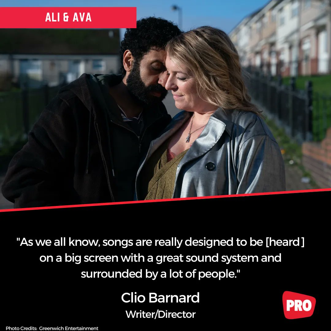 BoxOffice's tweet photo. The Extraordinary Lives of So-Called Ordinary People: Writer-Director Clio Barnard Celebrates Mature Love in ALI & AVA. Read more: https://t.co/RFhgGZMHy9
#AliandAva #ClioBarnard #BoxOffice https://t.co/IQ46HZsPu6
