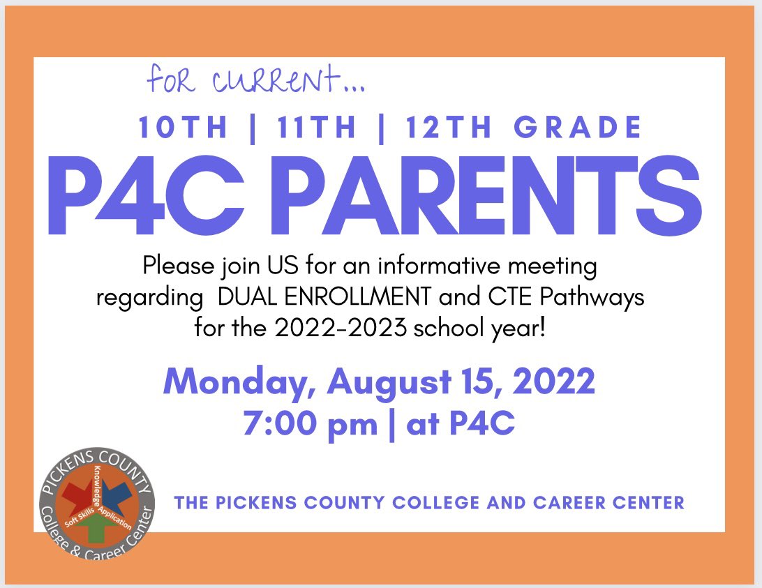 Pickens County College and Career Center tweet media