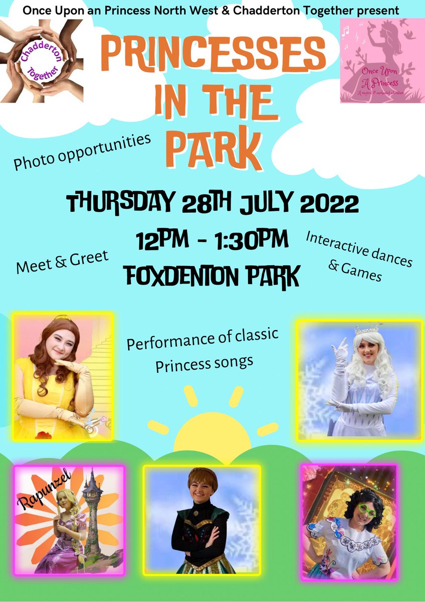 Don’t forget #chadderton #Oldham #oldhamhour #foxdenton #foxdentonpark #thingstodo