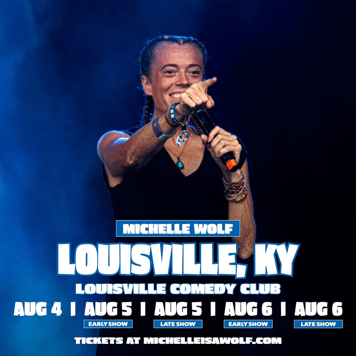 Louisville!! Tix: louisvillecomedy.com/events/60181