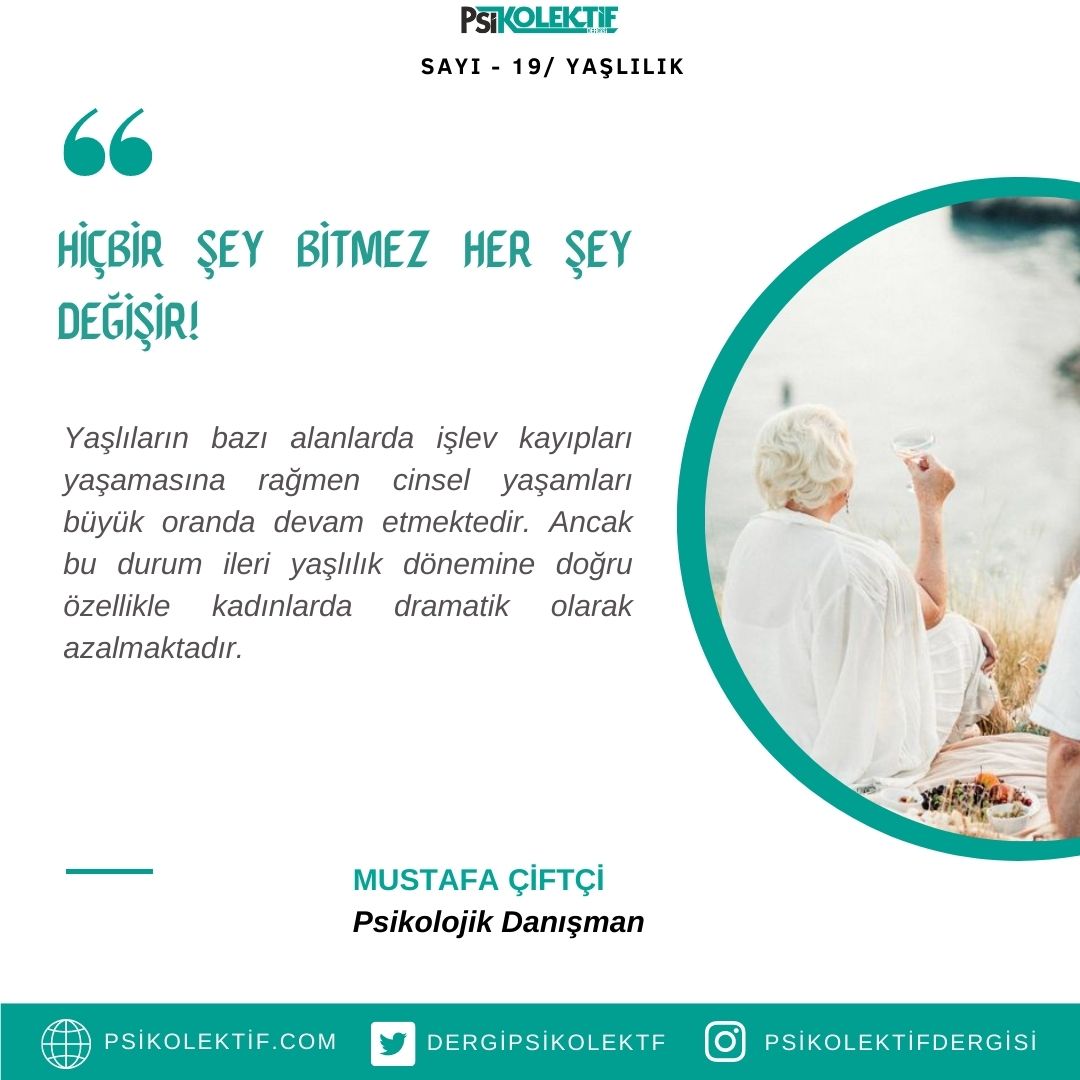Psikolektif Dergisi (@dergipsikolektf) on Twitter photo Psikolojik Danışman Mustafa Çiftçi (<a href="/pdmustafaciftci/">Mustafa Çiftçi</a>) yaşlılık sayımızda sizler için "Hiçbir Şey Bitmez Her Şey Değişir!" yazısını kaleme aldı.
Keyifli okumalar dileriz 🤗
psikolektif.com/psikolektif-de… Psikolojik Danışman Mustafa Çiftçi (<a href="/pdmustafaciftci/">Mustafa Çiftçi</a>) yaşlılık sayımızda sizler için "Hiçbir Şey Bitmez Her Şey Değişir!" yazısını kaleme aldı.
Keyifli okumalar dileriz 🤗
psikolektif.com/psikolektif-de…