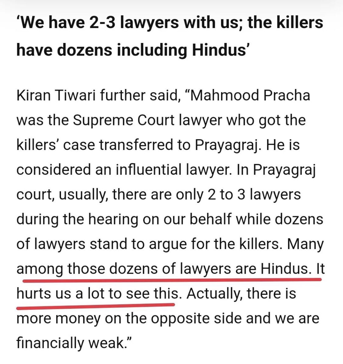 squinteon's tweet photo. Confession of Kamlesh Tiwari’s wife https://t.co/riLW1W8RMQ