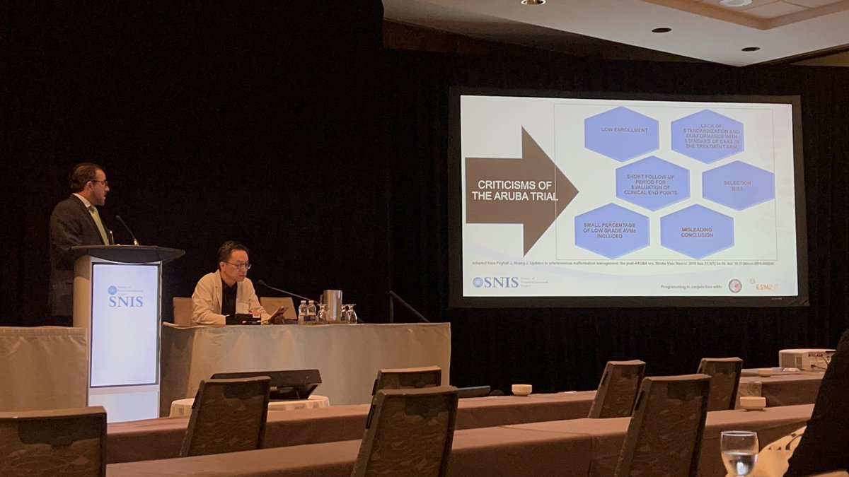 Gurmeen Kaur (@kaurgurmeen) on Twitter photo <a href="/almuftifawaz/">Fawaz Al-Mufti, MD, FSVIN</a> presenting increased AVM ruptures after the ARUBA trial at #SNIS2022 <a href="/nymedcollege/">New York Medical College</a> @WestchesterMed <a href="/NeurologyNymc/">NYMC Department of Neurology</a> <a href="/nymcbrainspine/">Westchester Medical Center Neurosurgery</a> <a href="/adicpini/">Alis J. Dicpinigaitis</a> <a href="/almuftifawaz/">Fawaz Al-Mufti, MD, FSVIN</a> presenting increased AVM ruptures after the ARUBA trial at #SNIS2022 <a href="/nymedcollege/">New York Medical College</a> @WestchesterMed <a href="/NeurologyNymc/">NYMC Department of Neurology</a> <a href="/nymcbrainspine/">Westchester Medical Center Neurosurgery</a> <a href="/adicpini/">Alis J. Dicpinigaitis</a>