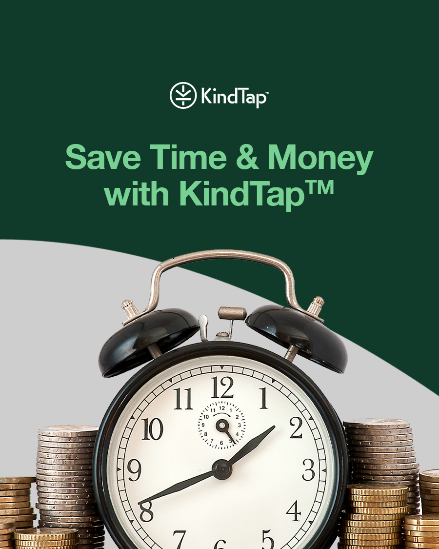 Time is money, and saving is essential for a secure financial future. Spend less time at the bank and fumbling with cash, pay with KindTap. Make your cannabis transactions quick and easy. #CannabisNowPaylater#cashlesspayments #creditsolution #compliant #cannabispayments