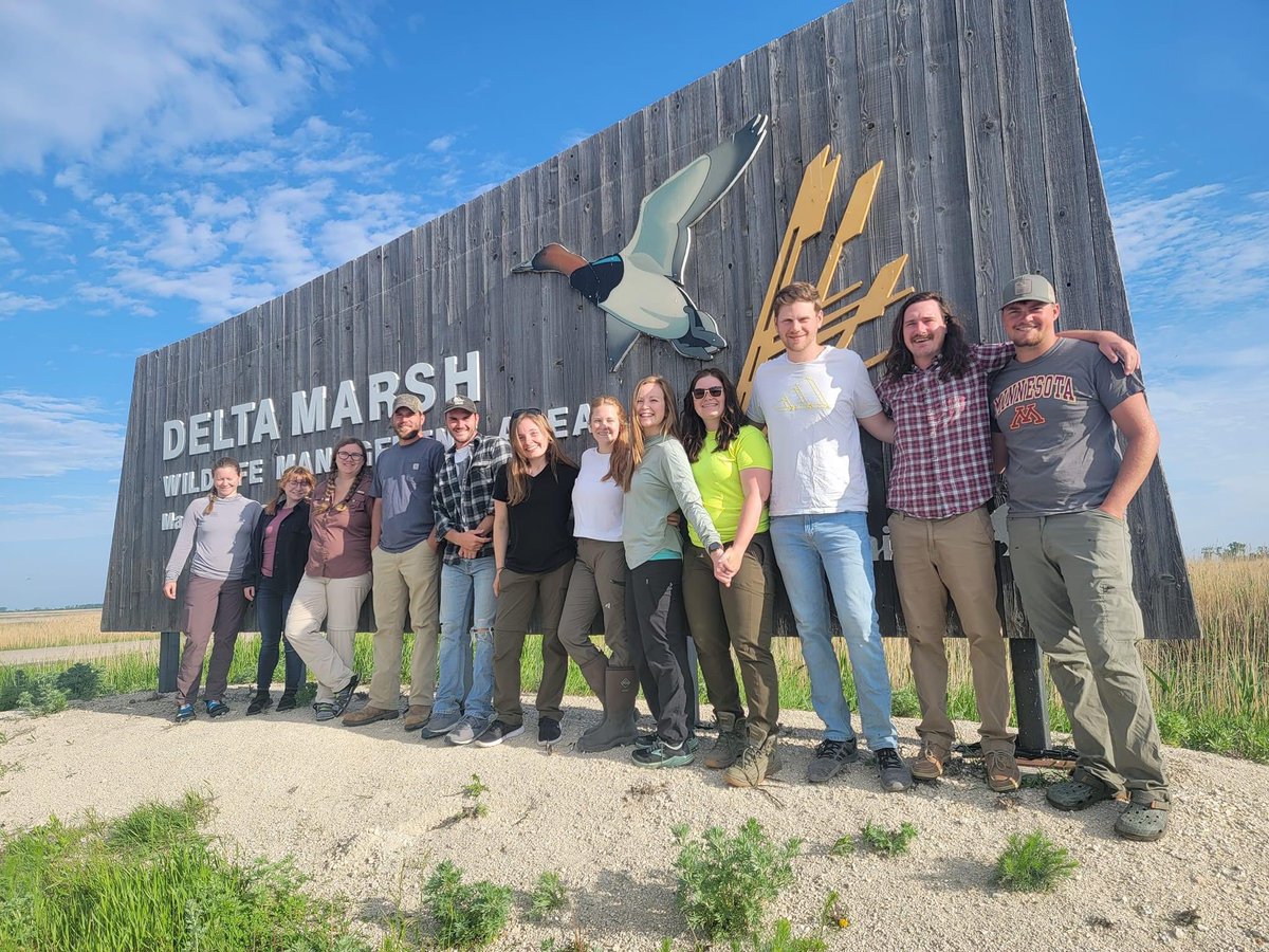Lauren McFarland (@laurmcfar) on Twitter photo Had a great time being in the PPR as part of <a href="/DeltaWaterfowl/">Delta Waterfowl</a> graduate student field course. Thank you to everyone who made this trip possible! Had a great time being in the PPR as part of <a href="/DeltaWaterfowl/">Delta Waterfowl</a> graduate student field course. Thank you to everyone who made this trip possible!