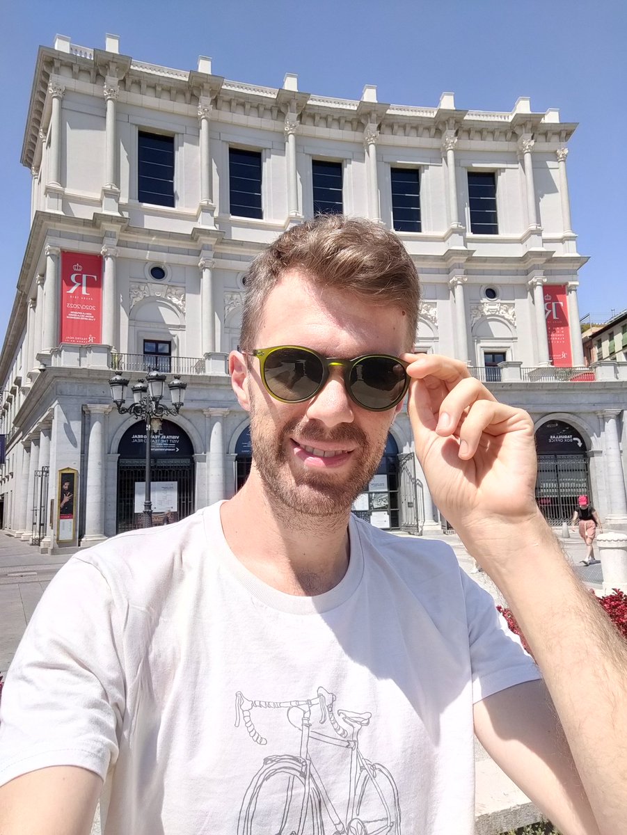 josepramonolive's tweet photo. 💥NEW DEBUT💥 Molt content del meu debut demà al @Teatro_Real de #Madrid representant l'òpera #Hadrian de @rufuswainwright 🤩 Divendres serem al @FIMCPeralada!!! #intenseweek #therewego #summerfestival #summermood https://t.co/afBK3D7tFI
