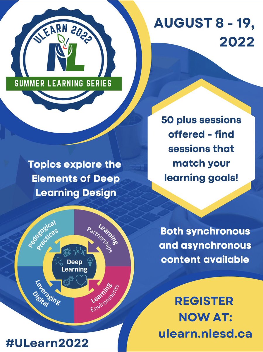 Nikiobmac's tweet photo. Are you considering shifting from a more traditional assessment approach in an attempt to offer students different ways to engage with and share their learning? @jasoncounsel is living this and wants to share his experiences with you at #ULearn2022 https://t.co/sET8mI4Jpq