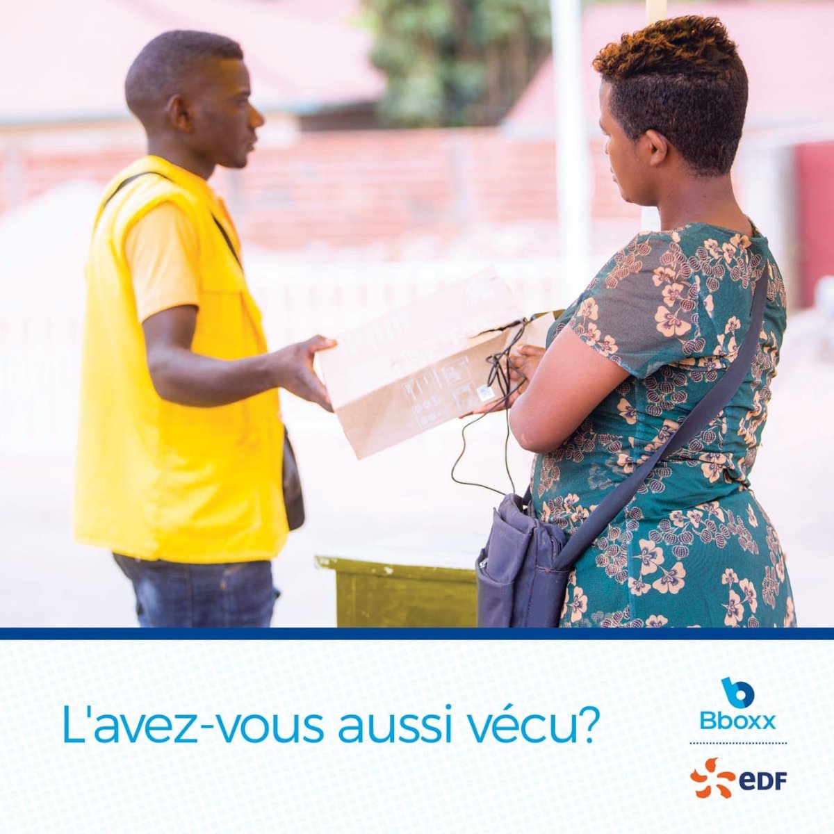 À Bboxx-EDF le client est la priorité Numéro 1 ! Vous êtes toujours les bienvenus et vos préoccupations sont prises en compte !

Acquérir un kit solaire chez nous c'est bénéficier d'un suivi adéquat et d’un #meilleur service #technique. Infos au 8211

#énergiesolaire #Togo
