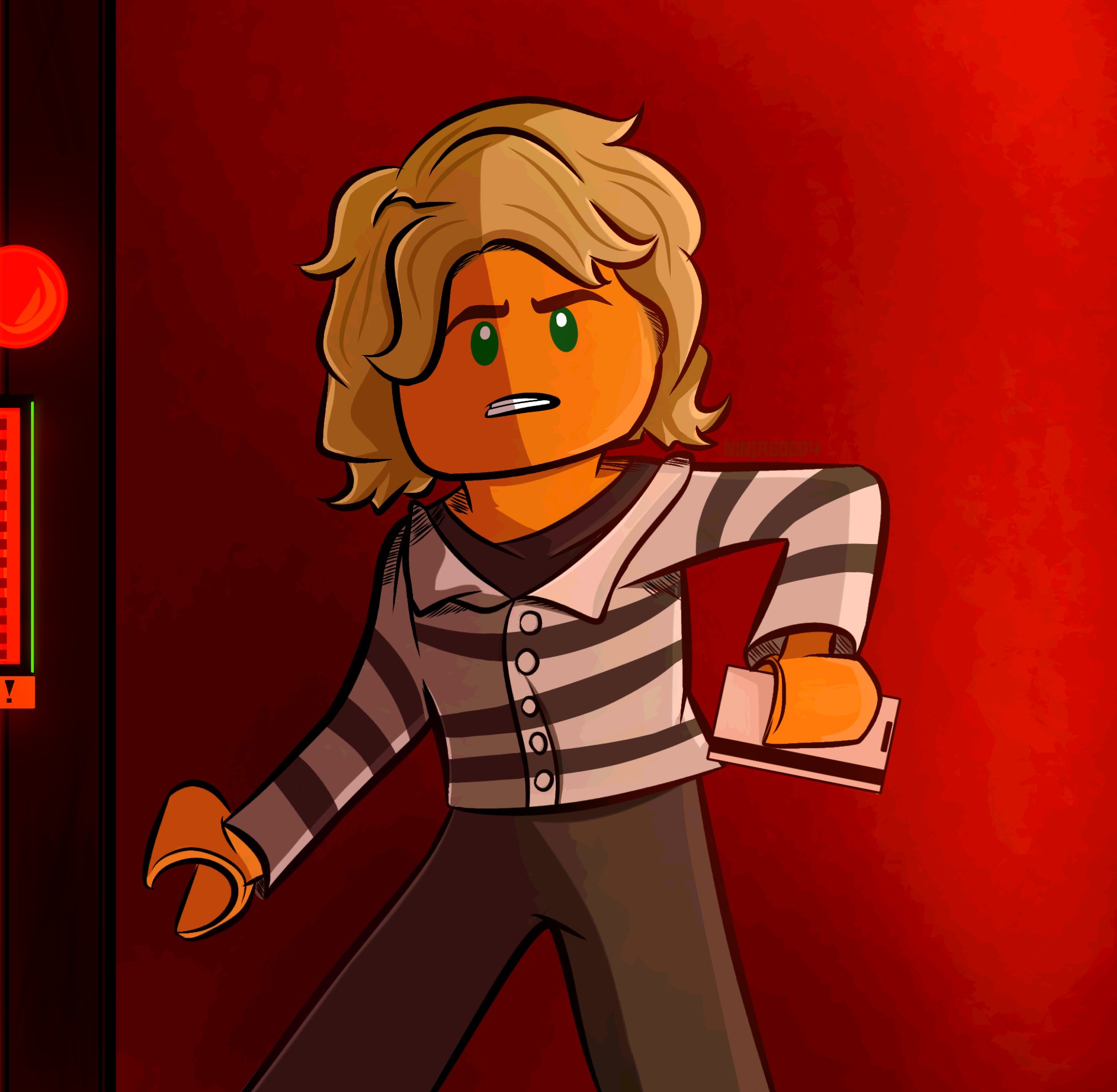Ninjago prison hotsell