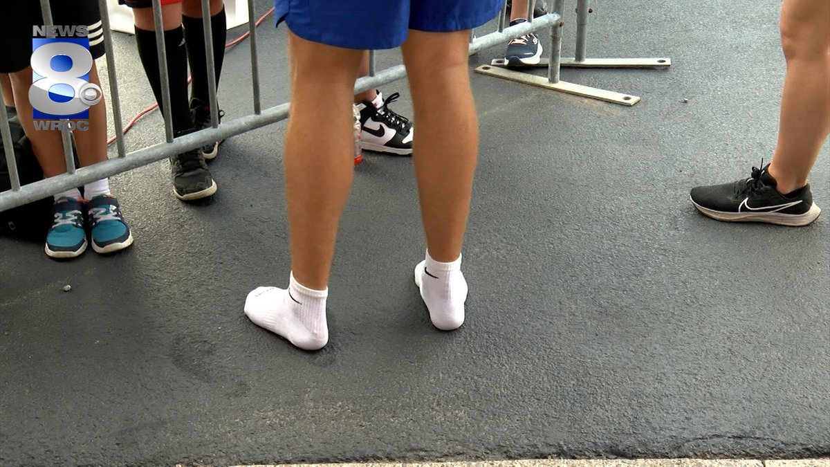 thadbrown7's tweet photo. These two young men are brothers from the city of Rochester. 

They came to #Bills camp on Tuesday, but didn't have any hats or jerseys or footballs for players to sign. 

Josh Allen wouldn't let them leave with nothing. 
So, he took off his cleats and signed them. 

#Billsmafia https://t.co/xvY6kdHsDD