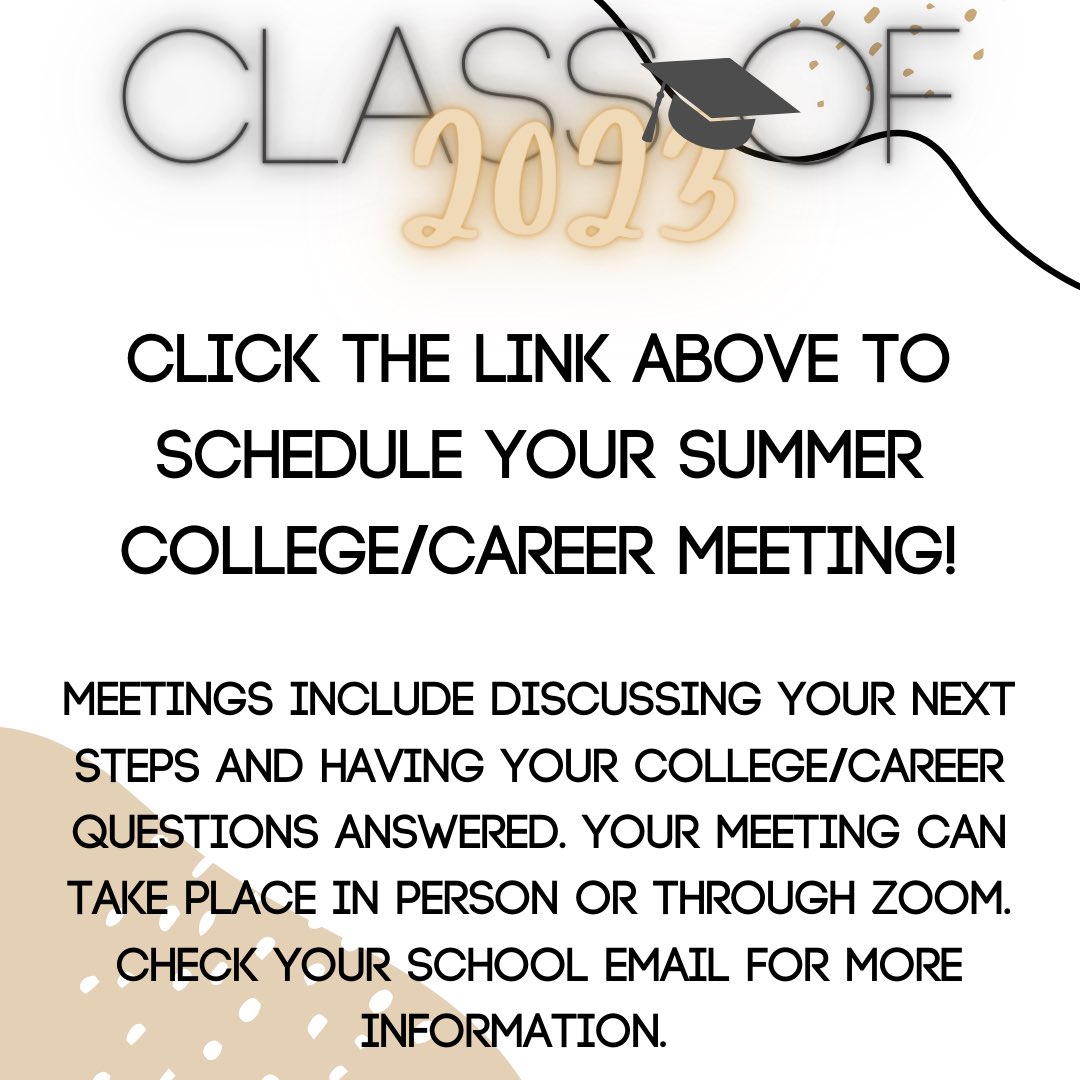 Foster College, Career, and Military (@fhs_ccmr) on Twitter photo Senior Meeting Sign-up: signupgenius.com/go/60B0B48AAAC… <a href="/FosterHSNews/">Foster High School</a> <a href="/FosterHSLibrary/">Foster HS Library</a> @MrsGloffFHS Senior Meeting Sign-up: signupgenius.com/go/60B0B48AAAC… <a href="/FosterHSNews/">Foster High School</a> <a href="/FosterHSLibrary/">Foster HS Library</a> @MrsGloffFHS