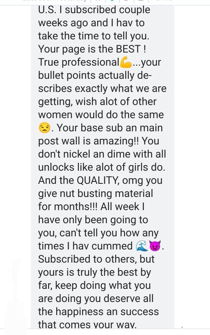 Join my Only Fans today &amp; be as happy as this guy 😜  Subscribe totally risk free!  theres NO AUTO RENEW<a href="/tag/feelsgood"class="tags"><span>#feelsgood</span></a><a href="/tag/sexchat"class="tags"><span>#sexchat</span></a><a href="/tag/talktome"class="tags"><span>#talktome</span></a>