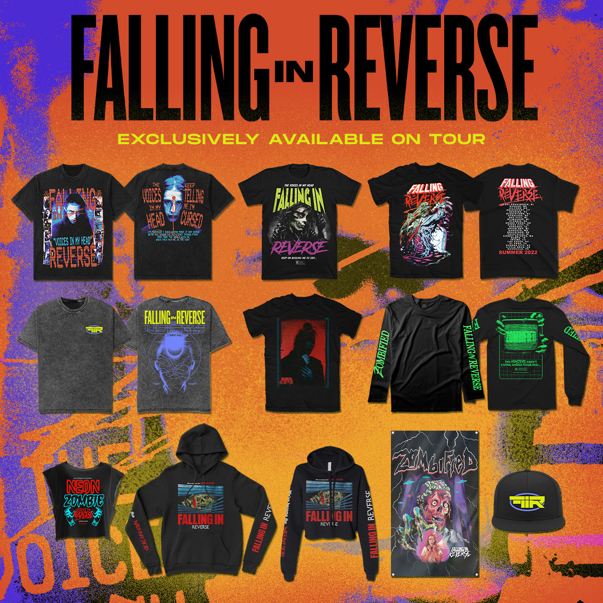 Falling In Reverse on Twitter "Here's a sneak peek of our exclusive