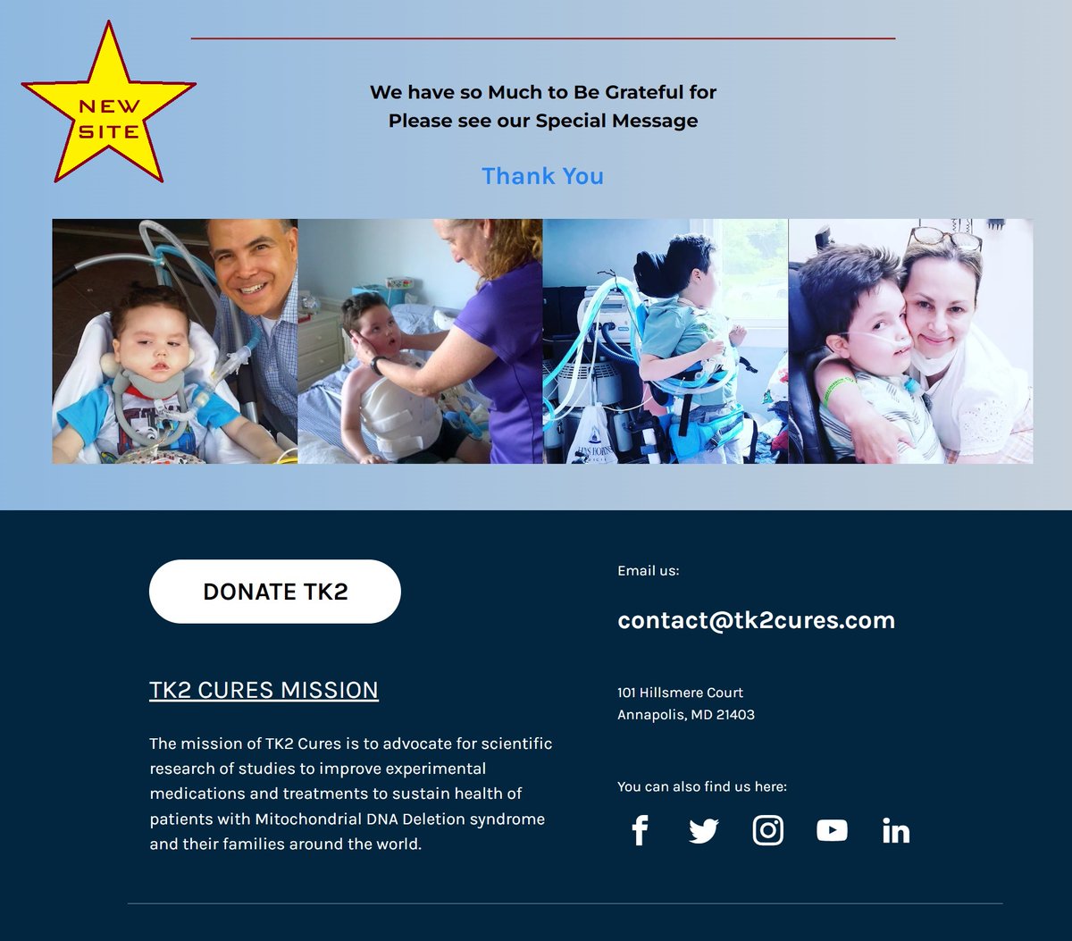 TK2cures (@tk2cures) on Twitter photo So excited to share my recent #tk2 updates #thankyou <a href="/ColumbiaMed/">Columbia Medicine</a> #DrHirano for research <a href="/JohnsHopkins/">Johns Hopkins University</a> treatments #donatetk2 #tk2cures So excited to share my recent #tk2 updates #thankyou <a href="/ColumbiaMed/">Columbia Medicine</a> #DrHirano for research <a href="/JohnsHopkins/">Johns Hopkins University</a> treatments #donatetk2 #tk2cures