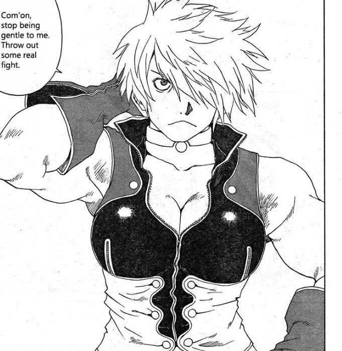 BuffWomanOTD's tweet photo. Muscular woman of the day is Thrym from manga "Oh My Goddess" https://t.co/TAhQuDsAjS