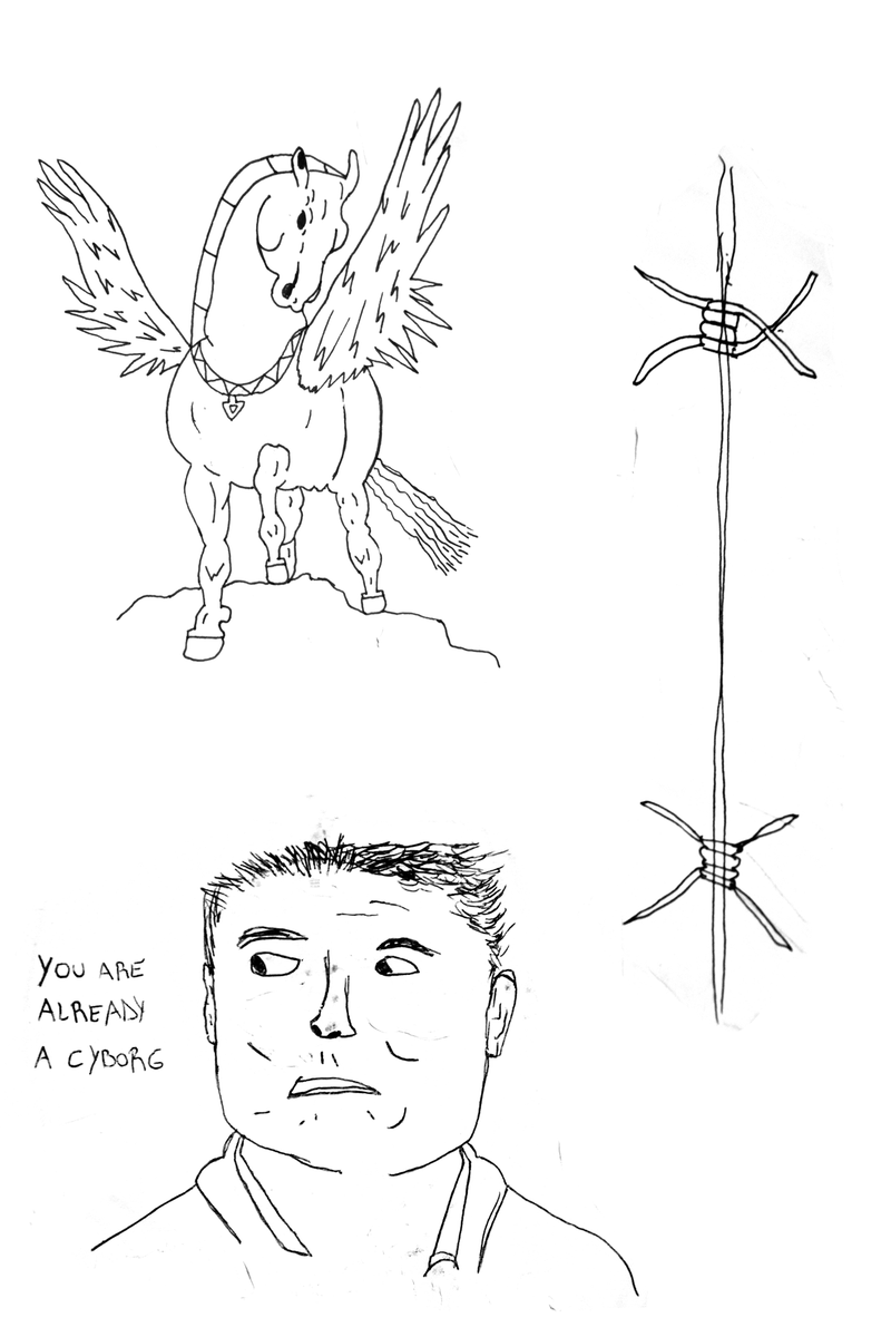 PteDeInternet's tweet photo. Thi Elon musk and his guard winged horse are still available from #superflash collection. 

https://t.co/Z5nHU6wB4U

Only 2 #xtz 

#1of1 #tezos #cleannft #1oftezos https://t.co/rHY3nbiX8J