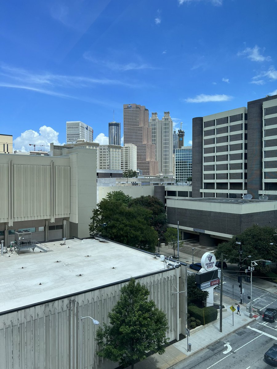 GurneyLab's tweet image. It may not be the best view out of a lab window, but it is mine.