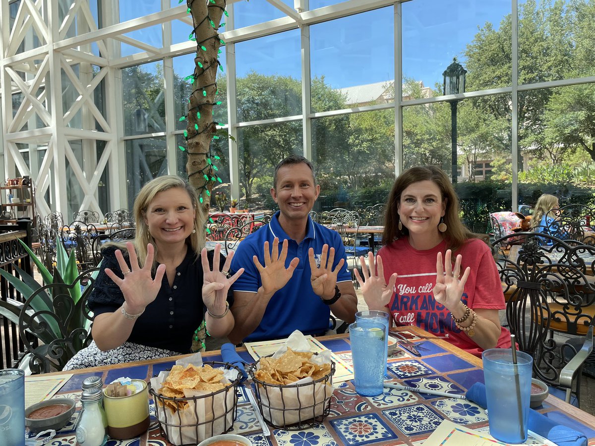DrJeffCain's tweet photo. 9th annual luncheon of the all-time greatest @AACPharmacy COF Quorum Committee is now in the books. #PharmEd22 #WeCanCount https://t.co/MK1MhSXLm4
