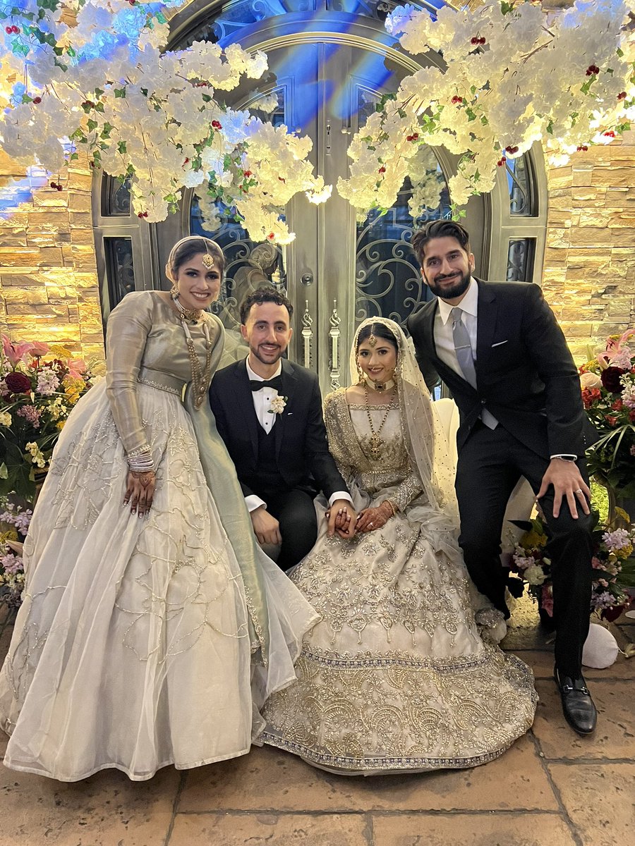 Always nice to take time to celebrate family. Congrats to my sister and new brother in law!