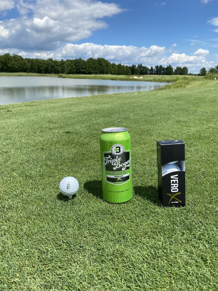 RickParnham's tweet photo. Having an awesome day @NiagaraParks #Batllefield joined by a couple dear friends of @BreakingHundred. Thanks for joining in @OnCoreGolf and @Triplebogey https://t.co/Ej1y0V6vUI