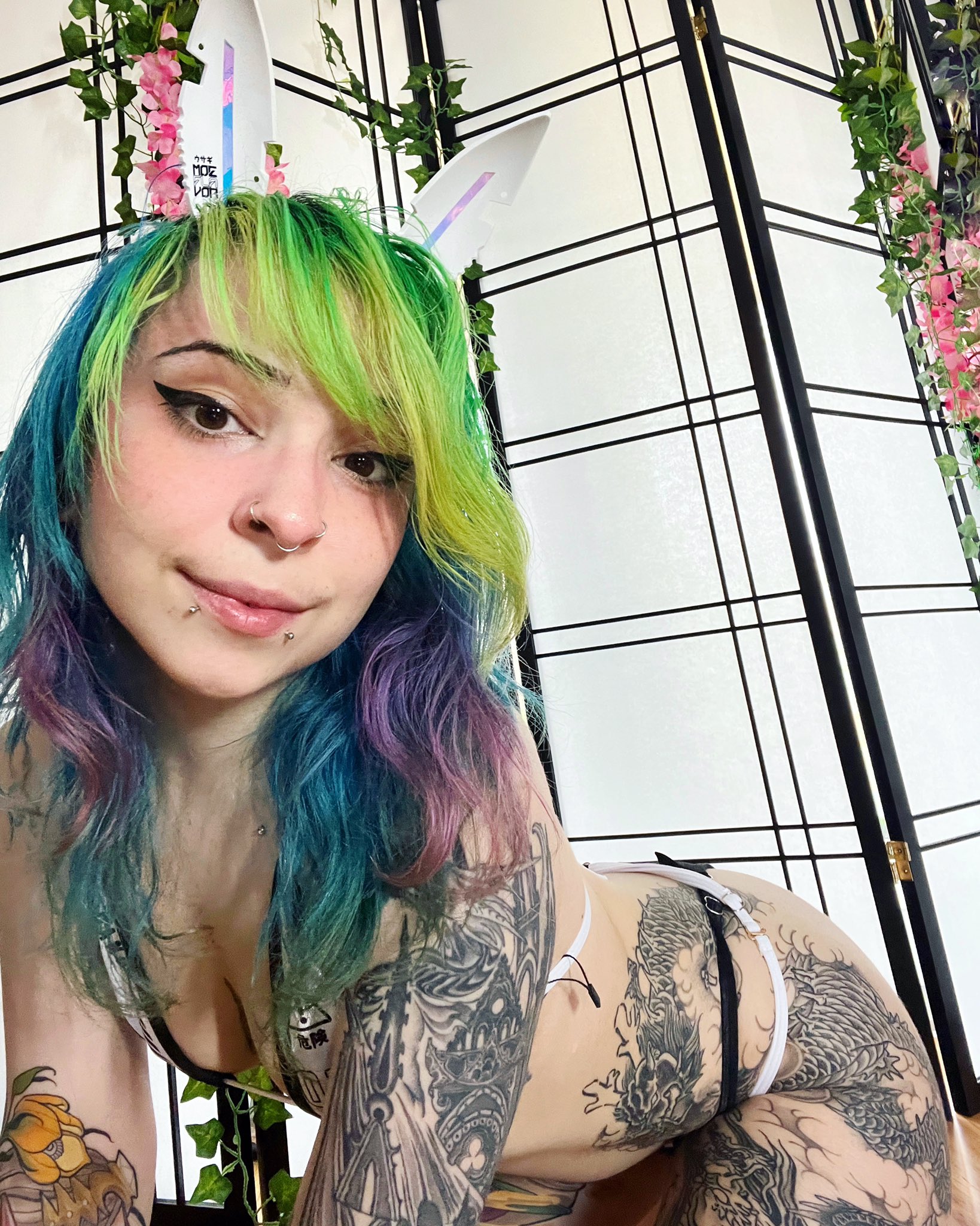 TW Pornstars - Lyssy (theythem). Twitter. wanna give me a carrot 🐰. 5:50  PM - 26 Jul 2022