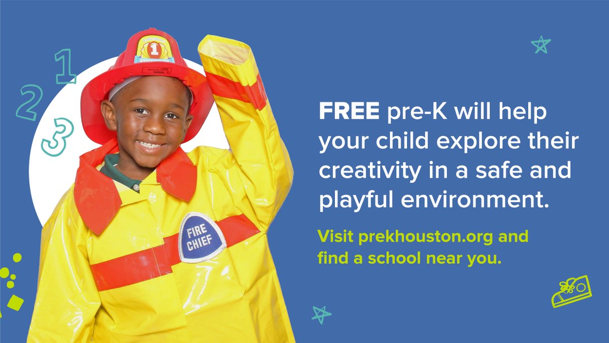 GoodReasonHou's tweet photo. 👀 Did you know, you may qualify for FREE pre-K? Parents, don’t miss your opportunity to enroll your child in a FREE pre-K program near you. Help us spread the word! Sign up before summer is over at https://t.co/AJaQ4EnUHb. #PreKHouston https://t.co/XVjKCNsAEK