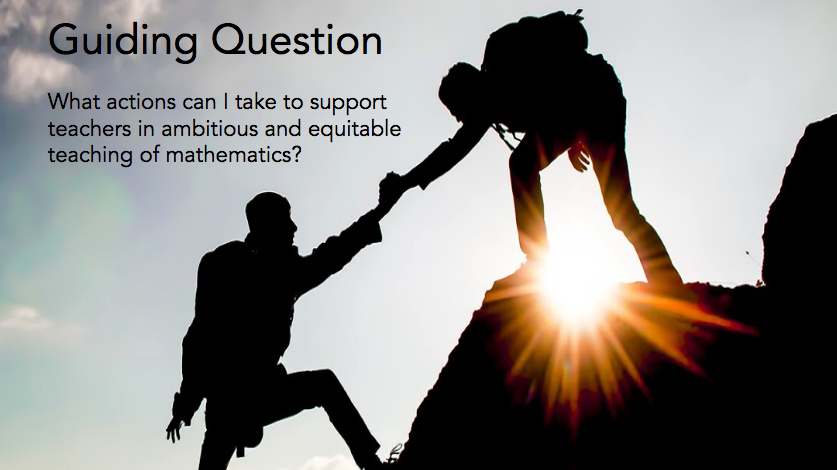 SteveAllenNW's tweet photo. Are you ready to Lead for Ambitious and Equitable Teaching of Mathematics at your school this year? Come and learn with us at our session #pli2022 @LASchoolsNW https://t.co/3Z0tn8Rwca