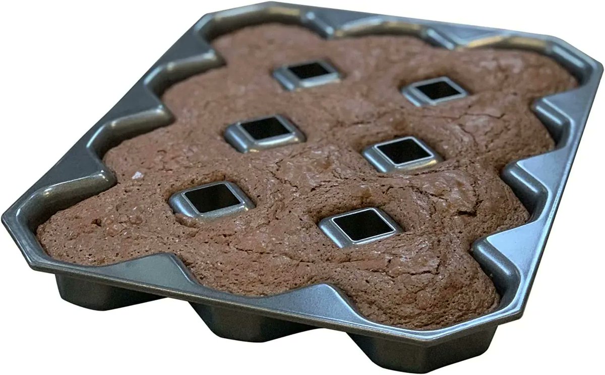 FatKidDeals's tweet image. All Corner Brownie Pan, $18.99!

fkd.sale/?l=https://amz…