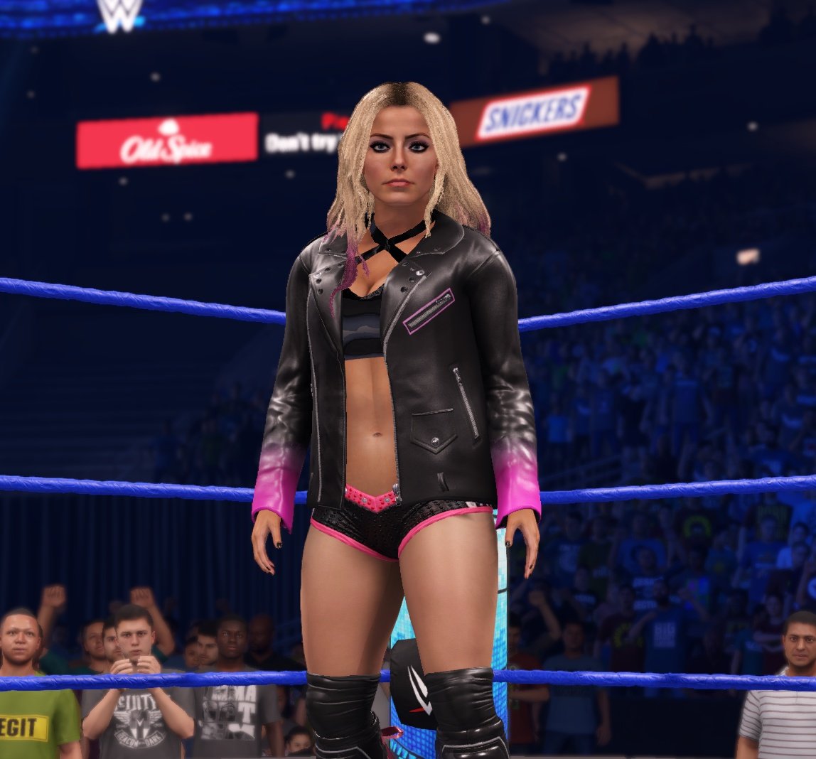 Jobber Games #WWE2K23 on X: Alexa Bliss '22 mod for WWE 2K22 (W.I.P) # WWE2K22 #WWEGames #Mods #AlexaBliss  / X