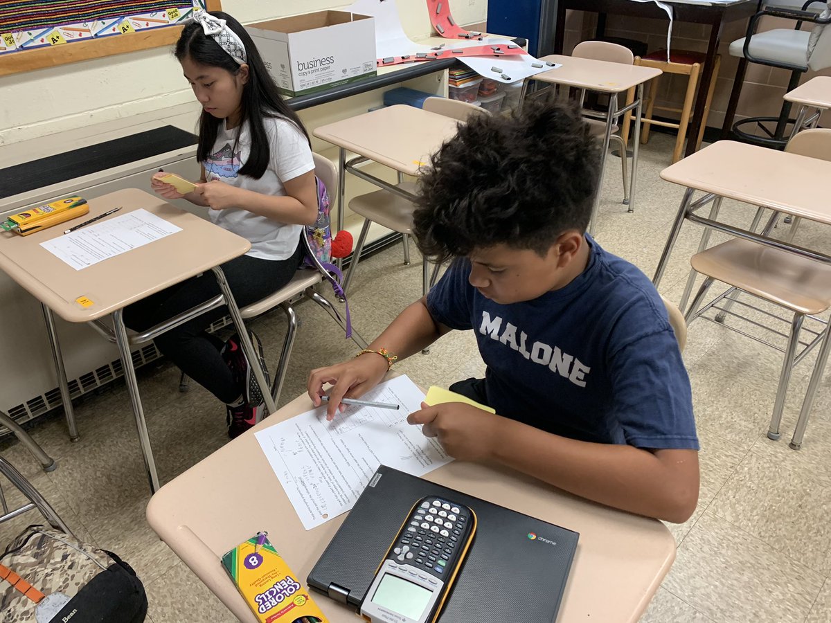 j_eisenberg87's tweet image. #megamath students @CatonsvilleMS use paper folding techniques to discover properties related to exponents @BCPSMATH #handsonlearning #supportingthespp
