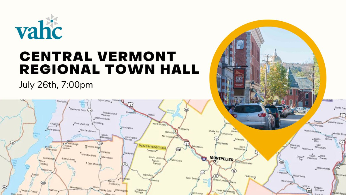 Central VT: Join us tonight for a Housing Town Hall. Meet legislators and candidates &amp; talk about affordable housing in VT! Sign up here: vtaffordablehousing.org/regional-town-…

#housed802