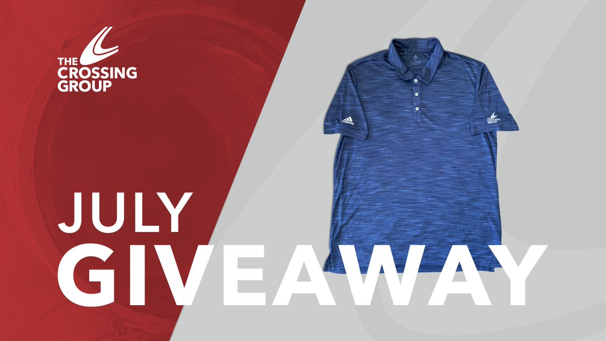 Have you heard? It's time for another giveaway! Head to The Crossing Group Facebook page: facebook.com/TheCrossingGP