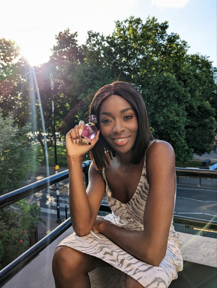 "Bringing you positive energy and Good Fortune with a spritz of the NEW IN fragrance Good Fortune by Viktor&amp;Rolf 💜🔮

This refillable fragrance is also vegan!" #AD - <a href="/AJOdudu/">AJ ODUDU</a> 

🔮 Available to buy in-store and online now: ow.ly/LU6v50JSz8Y✨