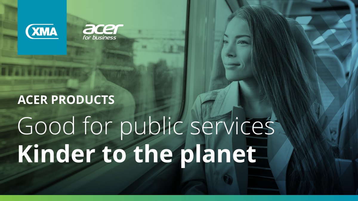 The devices you choose have an enormous impact on your business, but also on your #carbonfootprint. <a href="/Acer/">Acer</a> devices have been designed to limit this impact through better construction methods, more recycled materials and lower energy usage. 

Learn more: ow.ly/GJfh50K4aqJ